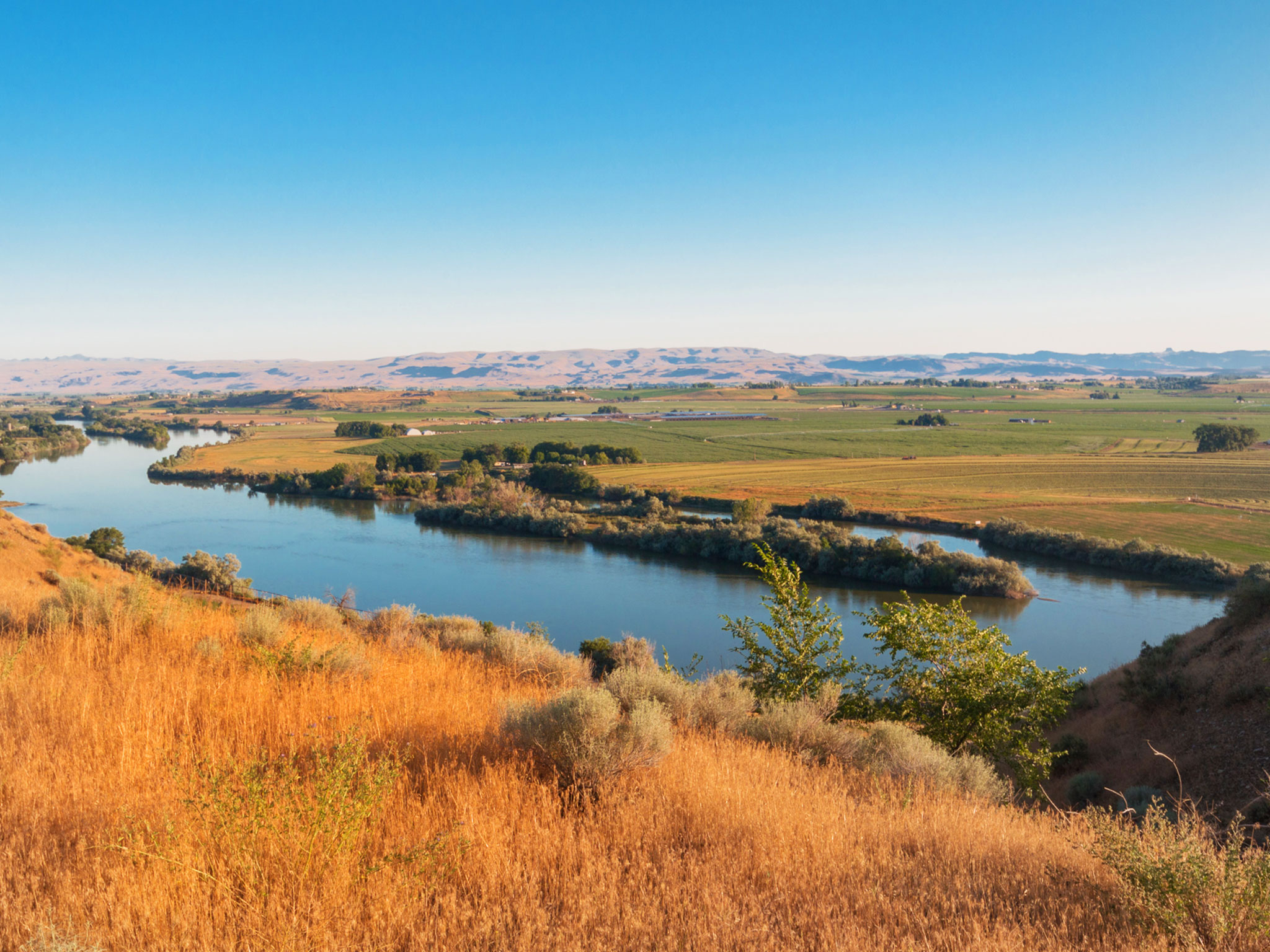 Idaho State - Treasure Valley - Snake River Valley